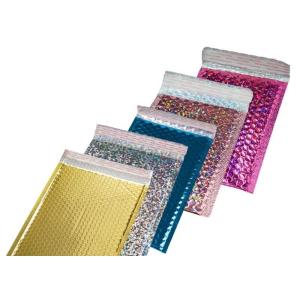 Aluminum Coated Bubble Mailing Bag Thickened Shockproof Self-Sealing For