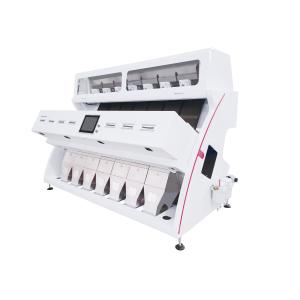 Quality SSS high effect low price 7 chute Color Sorter Machine for maize/corn/ wheat/rice /beans/grains product line for sale