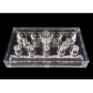 Permanent Makeup Tattoo Accessories Transparent Plastic Pigment Cup Holder