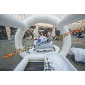 6m Transparent Inflatable Bubble Tent / Inflatable Room Fire Proof