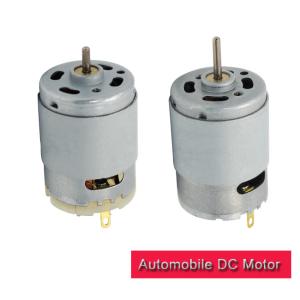 RS-385 Automotive DC Motor , 12 Volt High Speed DC Motor With Carbon Brush