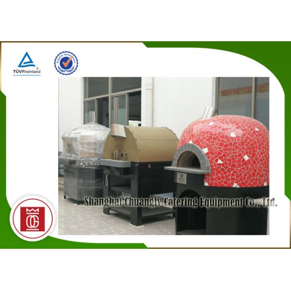 Gas Heating Italy Pizza Oven Natural Lava Rock Napoli Style Pizza Oven