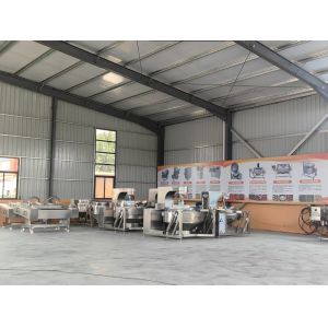 Gas/Electric/Steam/Electromagnetic Heating Stirring Mixing Cooking Pot Tomato