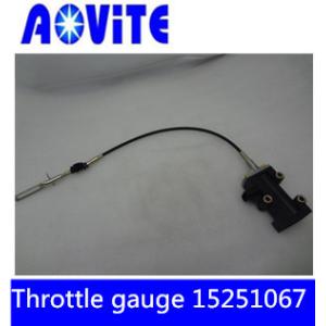 Terex basculante truck throttle gauge 15251067