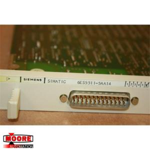 6ES5511-5AA14 6ES5 511-5AA14 Siemens Interface Module