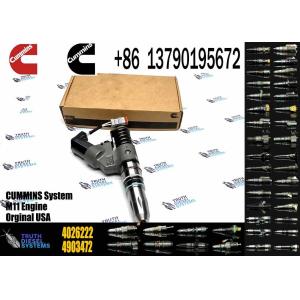 China new manufacture Common rail injector 4026222 M11 pump nozzle for cummins
