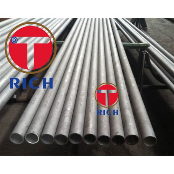 GB/T 30059 Incoloy 800 Alloy Steel Seamless Pipes Corrosion Resisting 2-12m
