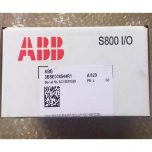 Quality AI820 3BSE008544R1 ABB Analog Input Module Termination Unit RoHS Compliant for sale