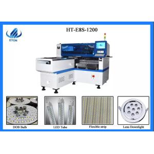 Touch Screen 4KW Single Module LED Placement Machine 45000CPH