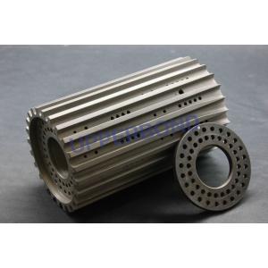 Hardened Receival Drum With Black Coating Assembled Between Cigarette Rod