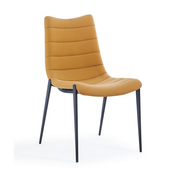 Buy PU Modern Painted Dining Room Chairs With Painted Legs at wholesale prices