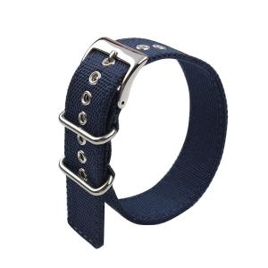 ROHS Nylon Webbing Watch Strap 22mm With Metal Hole