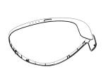 400mm Transparent Shell 1x1 Cold Runner Two Plate Mold No.19014-C