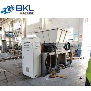 Double Shaft Plastic Recycling Shredder Machine Automotic