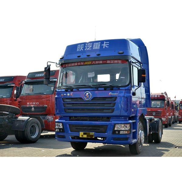 Truck Head Shacman F3000 4*2 Drive Mode Tractor Truck High Roof FAST 9- Speed