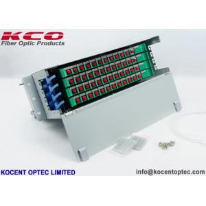 48 Core Rack Mountable Fiber Optic Distribution Unit with 19'' Standard and 1