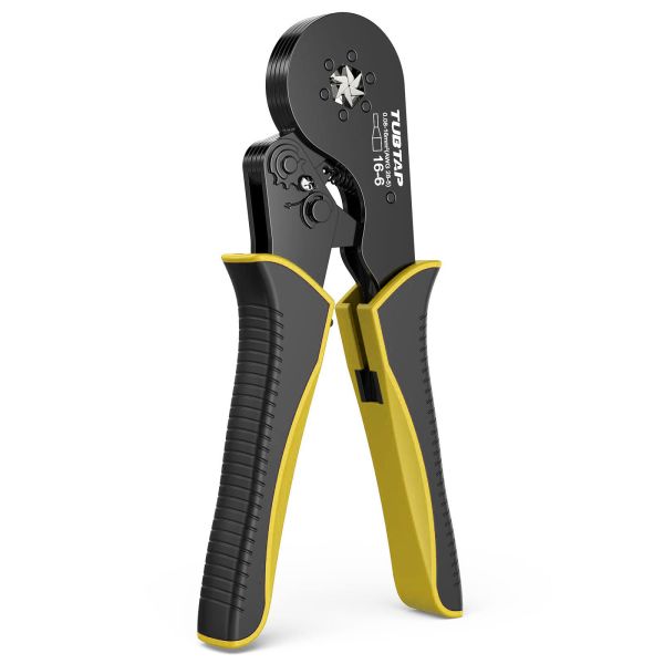 Buy Multicolor Durable Hex Crimping Tool , Portable Wire Rope Ferrule Crimper at wholesale prices