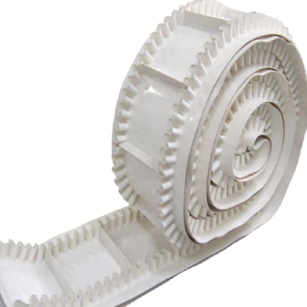 Buy EP ST630 ST800 ST1000 White Skirt Conveyor Belt at wholesale prices