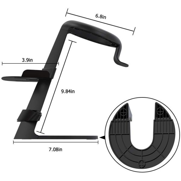 For Oculus Quest/Oculus RIft S Equipment Headset Helmet Only Show VR Accessories Holder Throne