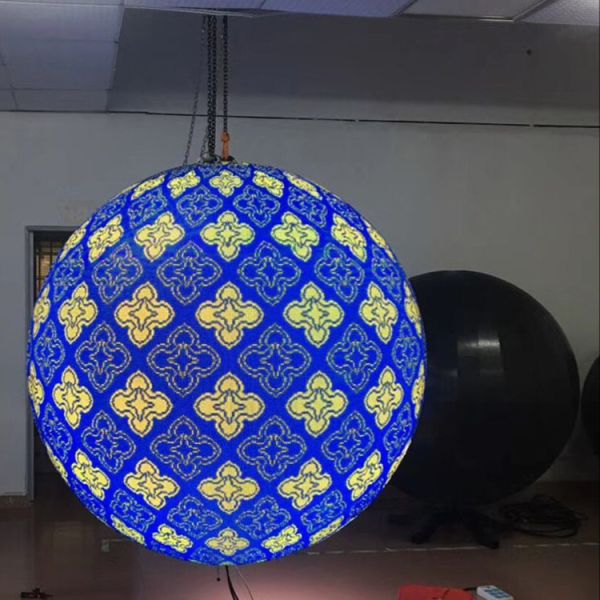 Buy alibaba china 360 ball led sphere display round factory at wholesale prices