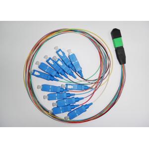 Quality MPO Simplex Fiber Optic Patch Cord for sale