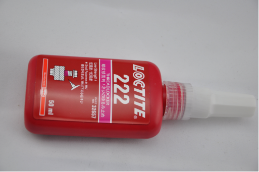 120050201 Adhesive Loctite 222-31 Thdlk 50cc XLC7000 Cutter Spare Parts