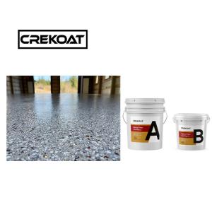 Brush Polyaspartic Polyurea Floor Coating Superior Abrasion Resistance