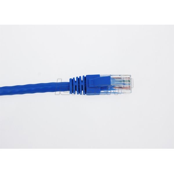 Buy Waterproof CAT6 UTP Patch Cord , 4 Pair Cat6 Cable 23AWG 250 Mhz 2m 3m 5m at wholesale prices