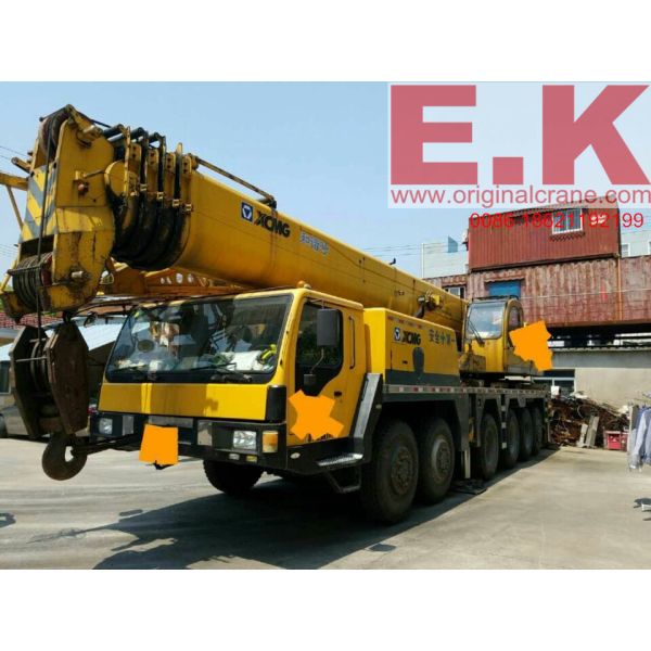 XCMG 100ton Hydraulic Mobile Truck Crane Lifting Equipment truck- mounted crane