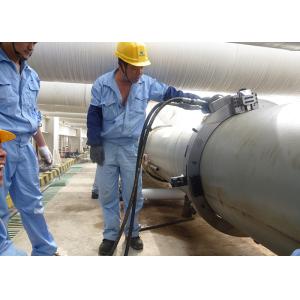 Hydraulic Driven 1.8kw 8r/Min Pipe Cutting Beveling Machine