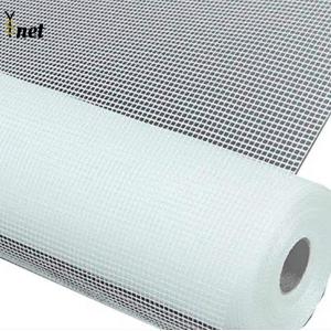 White Fiberglass Building Mesh Customized Alkali Resistant Fiberglass Mesh 1m