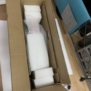 Mitsubishi HA80NC-S 0HE25K-6 AC Servo Motor 3 PHASE 1KW 130V 2000RPM 5.6A CIB