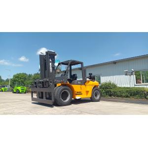 Fuel Fueled Counterbalance Diesel Powered Forklift Max Travelling Speed Full