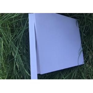 Polyvinyl Chloride 11.5mm Expanded PVC Foam Board Exhibtions / Riosks