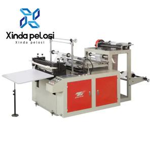 High Speeh HDPE Biodegradable Garbage Bag Making Machine PLC Control