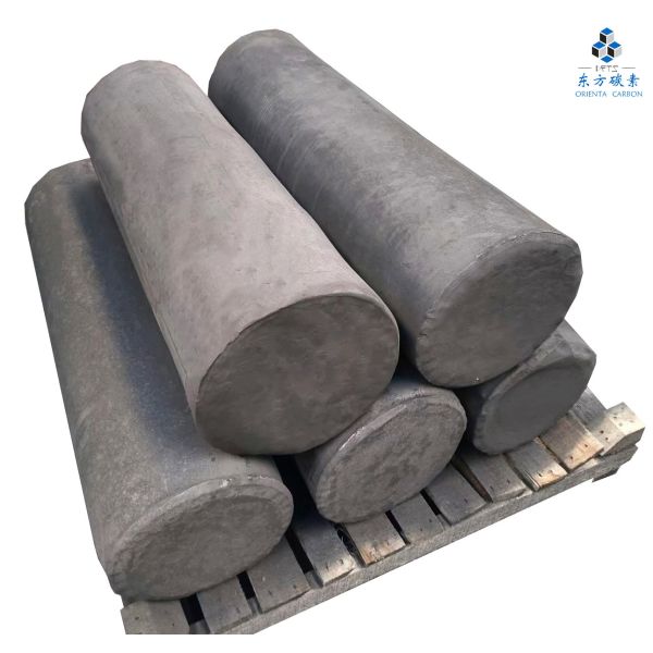 Smooth Crucibles Graphite Block 12µm Grain Size Isostatic Graphite Blocks For