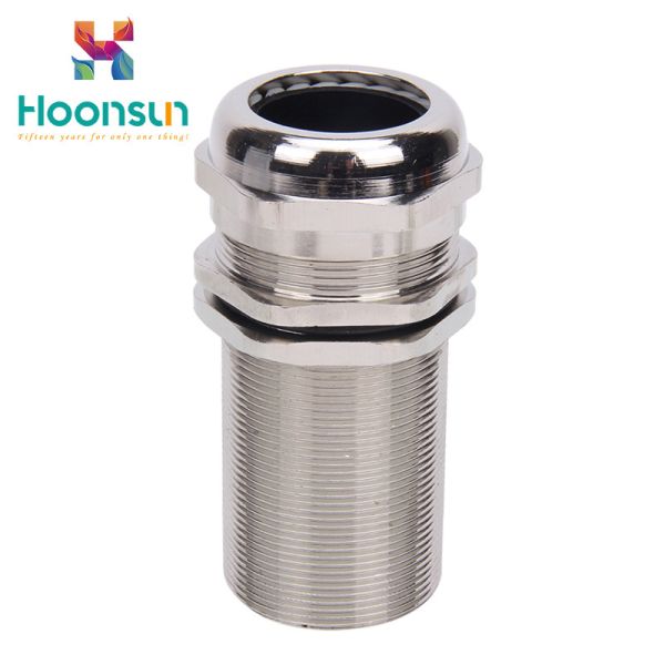 Buy Length Type M / PG Thread Brass Cable Gland With Tensile & Waterproof at wholesale prices