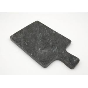 Paddle Shape 25x15cm Marble Stone Placemats Black Polished