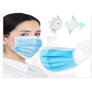 China Industrial PM2.5 Proof 3 Ply Surgical Face Mask on sale