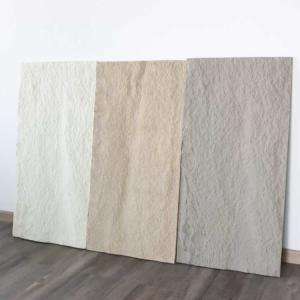 2mm Faux Pu Stone Wall Panel Waterproof 1220 * 2800mm