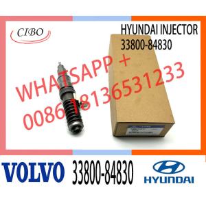 China Diesel Injector Valve And Nozzle Fuel Injector 33800-84830 For VOL HYUNDAI on sale