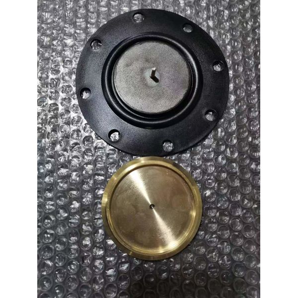 Buy Performance Black Rubber Diaphragm Seals For Industrial Applications at wholesale prices