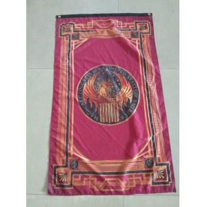 Washable Square Backdrop Wall Banner For Bedroom Screen Printing