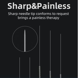 1.5mm Handle Diameter Acupuncture Intradermal Needles for OEM Market Demand