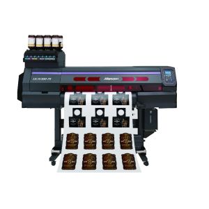 Quality 4 Layer / 5 Layer Mimaki UCJV300-75 Roll To Roll UV Printing Machine for sale