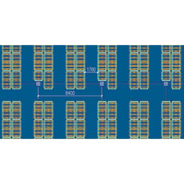 Very Narrow Aisle Fork-type Autonomous Mobile Robot