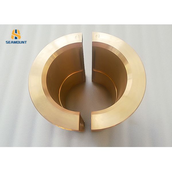 Centrifugal Casting Split Bushing Mining Machinery Parts Smooth Surface Treatmen
