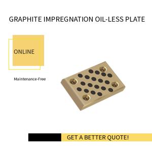 Self-Lubricant 200x20mm Metric Bronze Lube Wear Plate