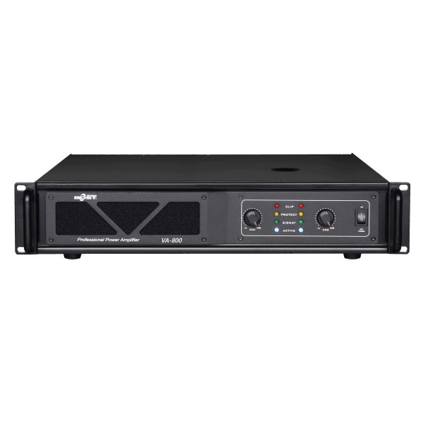 Buy 2 channel professional high power pa amplifier VA800 at wholesale prices