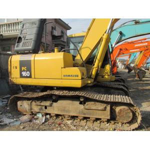Used komatsu PC160-7 Excavator